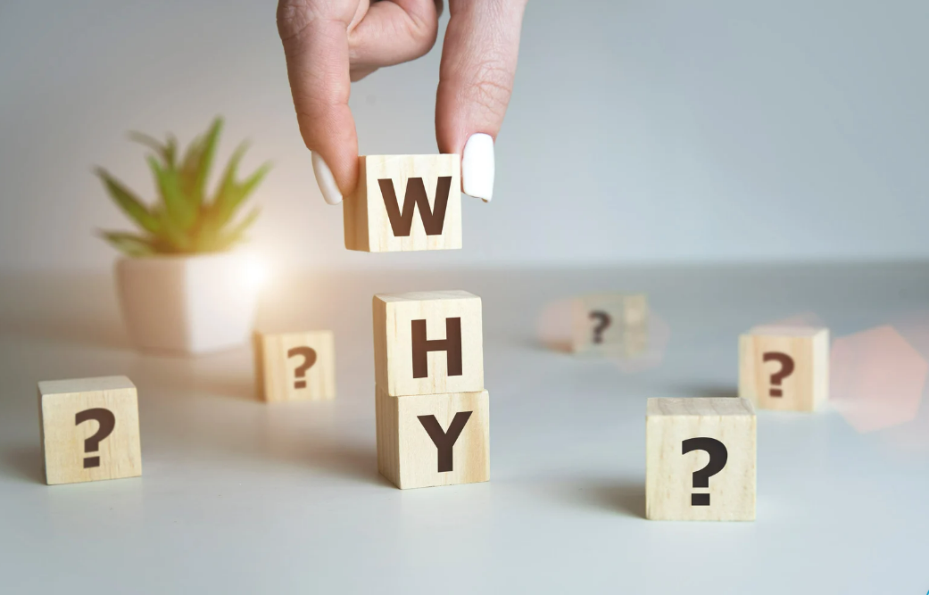 Finding your 'why'